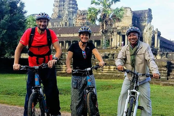 1-Day Angkor Wat Cycling Tour: Scenic Bike Adventure in Siem Reap - Key points before you book