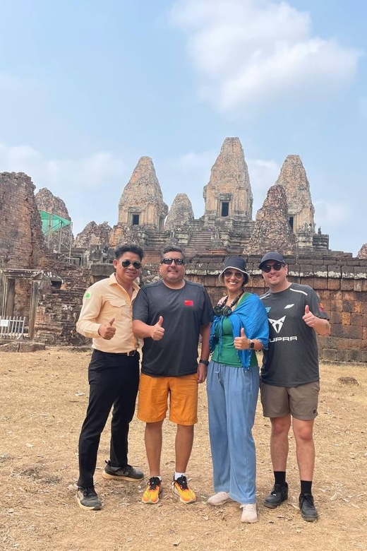 1-Day Angkor Wat Private Tour with Spanish Tour Guide. - South Gate of Angkor Thom and Bayon’s faces