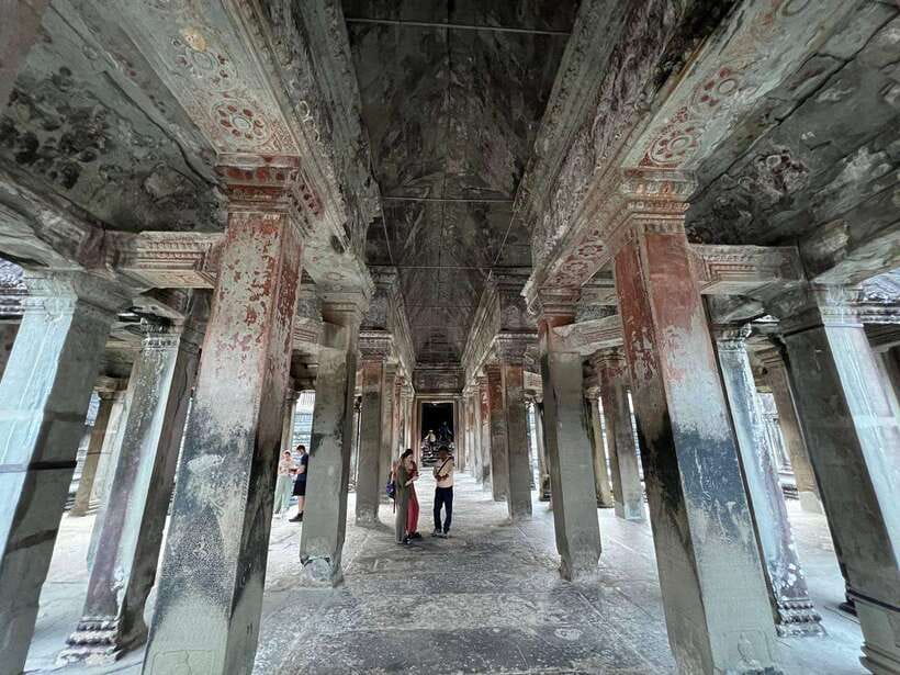 1-Day Angkor Wat Private Tour with Spanish Tour Guide. - Phimeanakas, the Elephants Terrace, and the Terrace of the Leper King
