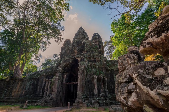 1-Day Angkor Wat Sunrise & All Interesting Temples Private Tour - Ta Prohm and Ta Nei: the jungle roots stops most people rush