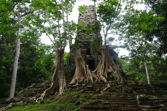 1-Day Angkor Wat Sunrise & All Interesting Temples Private Tour - Angkor Thom flow: Victory Gate, Bayon faces, and the feeling of a city