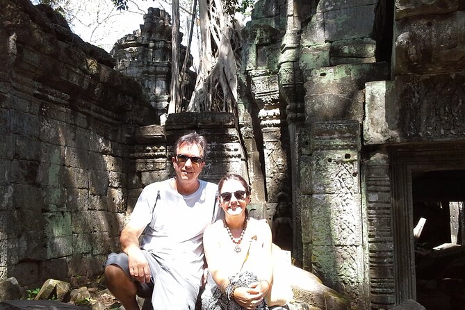 1-Day private Angkor Temple Tour by Tuk Tuk from Siem Reap - Ta Prohm in the afternoon: the trees, the ruins, and why it feels different