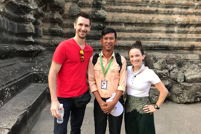 1-Day private Angkor Temple Tour by Tuk Tuk from Siem Reap - Price and value: $30 per person plus the Angkor Wat ticket