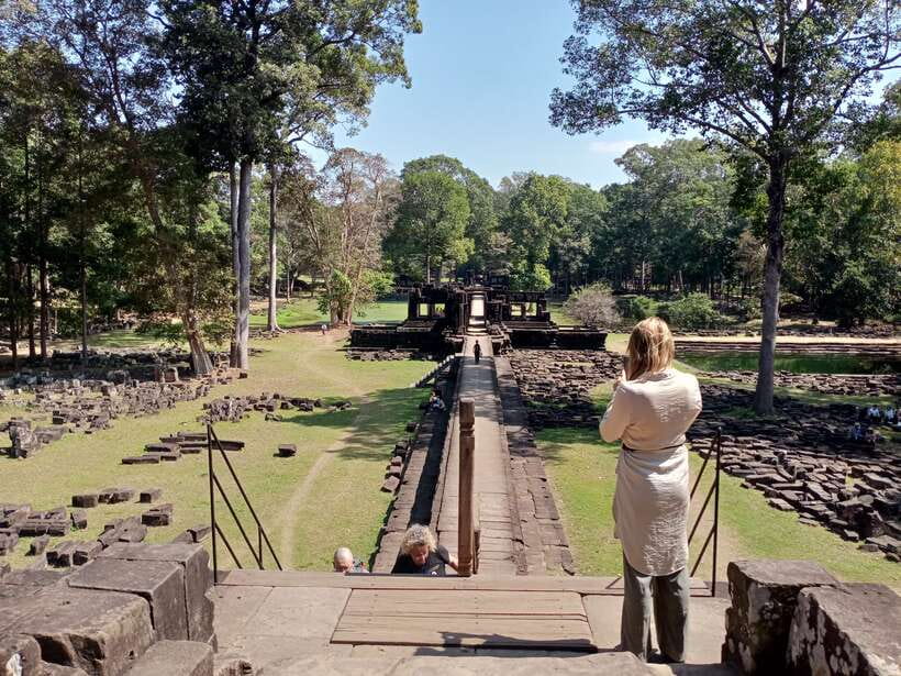 1-Day private Angkor Temple Tour from Siem Reap - Ta Prohm: the jungle setting that makes Angkor feel cinematic
