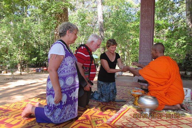 1-Day private Angkor Temple Tour with Sun Rise by Tuk Tuk from Siem Reap - Terrace of the Elephants and Terrace of the Leper King