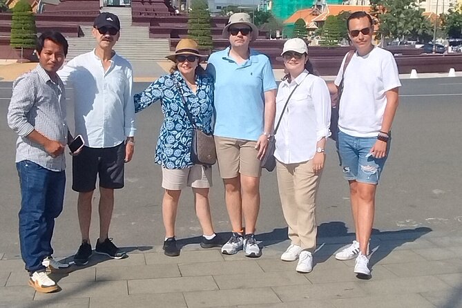 10 Stop Phnom Penh Tour by Tuk-Tuk, includes S21 & Killing Fields - A Phnom Penh Day That Mixes Monuments, Temples, and S-21