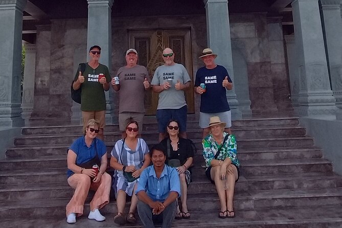10 Stop Phnom Penh Tour by Tuk-Tuk, includes S21 & Killing Fields - Independence Monument and Other City Landmarks Between the Heavy Stops