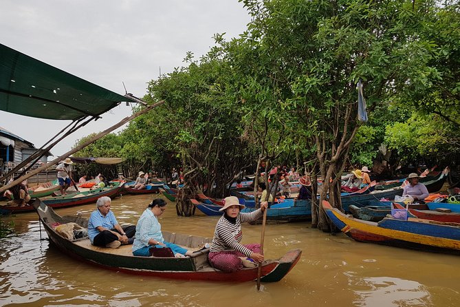 1day private tour all main temple in Angkor,sunset at TonleSap floating village - Why this Angkor Wat and Tonle Sap route is such a smart use of one day