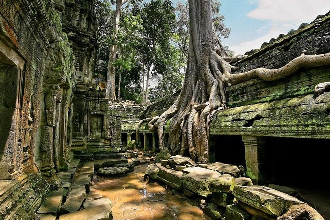 1day private tour all main temple in Angkor,sunset at TonleSap floating village - Timing and how the 8 to 10 hours usually feel on the ground