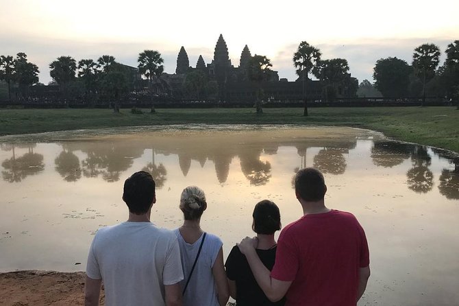 2-D Angkor temple tour with one sunrise in A/C vehicle and guide. - A focused two days across the Angkor complex