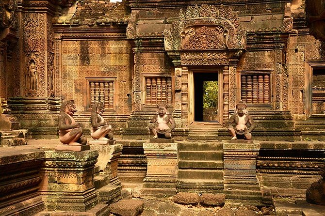 2-Day : Angkor Sunrise, Kompong Phluk Sunset & Banteay Srei Tour - Angkor Wat sunrise: the morning that sets the tone
