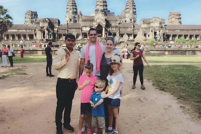 2-Day 'Angkor & Village' Tour - The Day 1 Angkor Circuit: Angkor Thom, Ta Prohm, and Angkor Wat