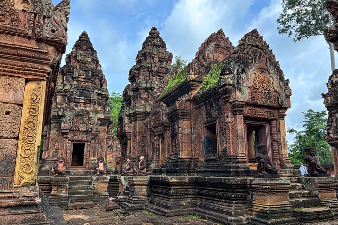 2-Day Angkor Wat and Banteay Srei with Countryside Exploration - Angkor Wat sunrise starts with a very early pickup