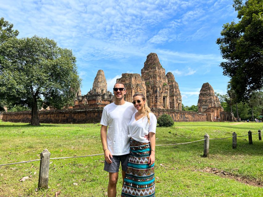 2-Day Angkor Wat, Kulen Mountain, Beng Mealea and Tonle Sap - Waterfall picnic, grilled chicken, and a chance to swim