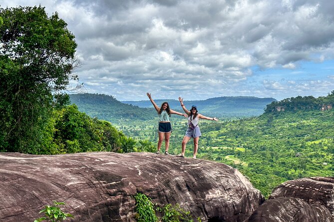 2 Day Angkor Wat Kulen Mountain Beng Mealea Floating Village Tour - Day 2 starts with viewpoints, then the mountain sacred climb