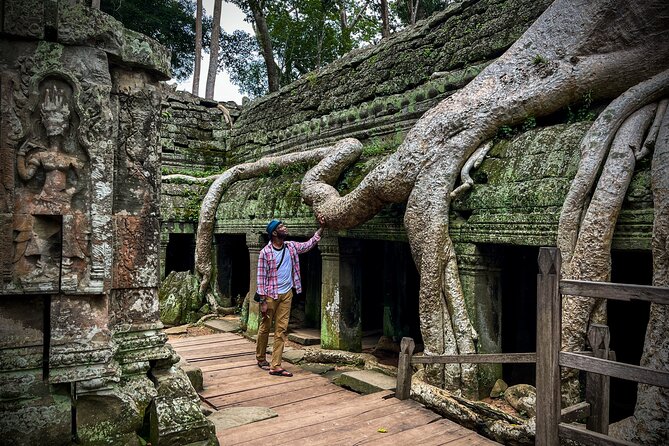 2 Day Angkor Wat Kulen Mountain Beng Mealea Floating Village Tour - The 1000 Lingas and Phnom Kulen waterfall, plus that cold-water test