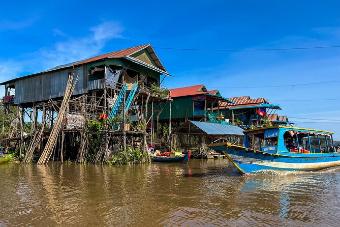 2 Day Angkor Wat Kulen Mountain Beng Mealea Floating Village Tour - Beng Mealea’s 12th-century stone and jungle collision