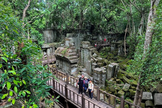 2 Day Angkor Wat Kulen Mountain Beng Mealea Floating Village Tour - Price and value: what $88 per person buys you