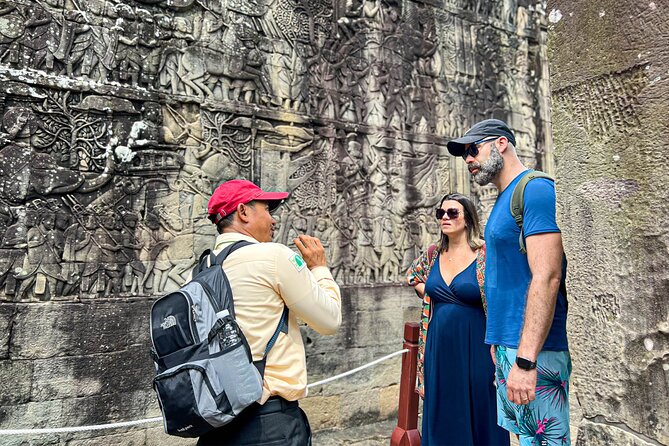 2-Day Angkor Wat Tour with Banteay Srei and Floating Village - Day two at sunrise: Ta Prohm, Pre Rup, and the slower, older corners
