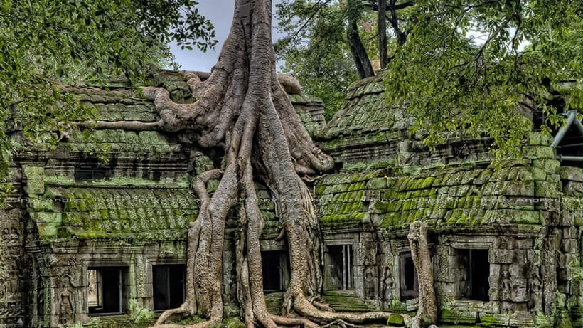 2-Day Angkor Wat With Small, Big Circuit & Banteay Srei Tour - Leaving the Main Temple Area: Villages, Rice Fields, and a Better Sense of Cambodia