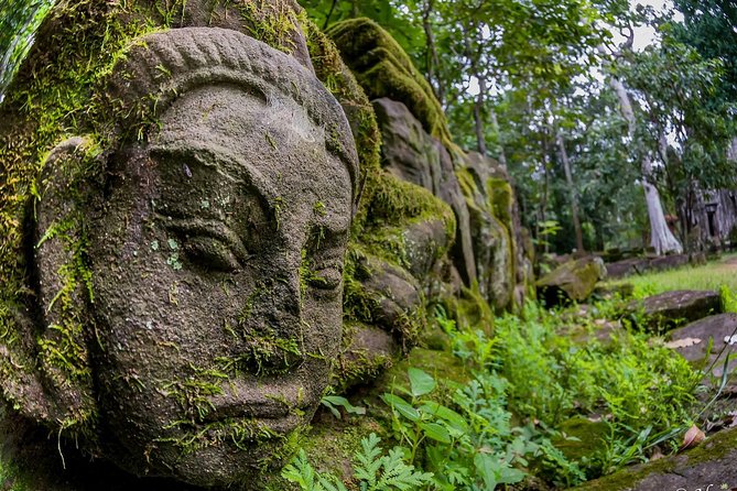 2-Day Angkor Wat with Temples On Small Circle & Kulen Waterfall - Phnom Bakheng sunset climb: what you’re aiming for