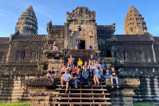 2-Day Private Tour in Angkor Wat Grand Circuit - The private guide factor, from Kea Simon to Sarun and more