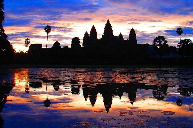 2-Day Private Tour in Angkor Wat Grand Circuit - Day 1 at 8:00 am: Angkor Wat first, then Angkor Thom and Bayon