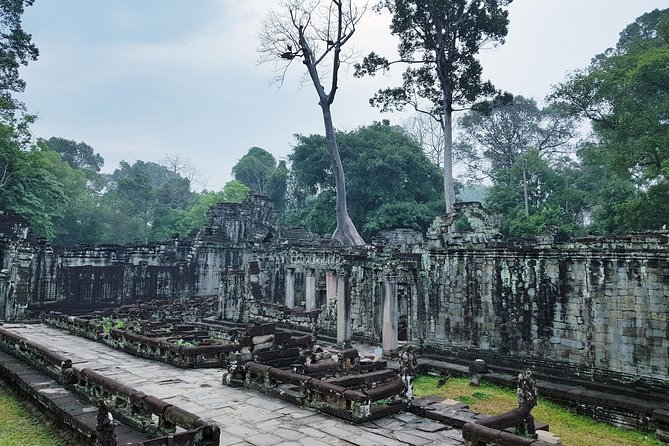 2 Day private tour: Small tour, Big tour, sunrise and sunset,floating village. - Preah Khan: why one included temple can change the whole feel