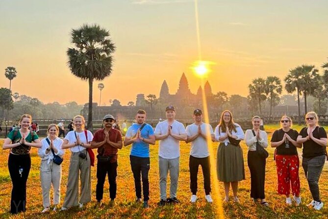 2 Day Small Group Guided Tour Siem Reap Province - Day 1 sunrise run, from Ta Prohm to Angkor Thom Bayon South Gate