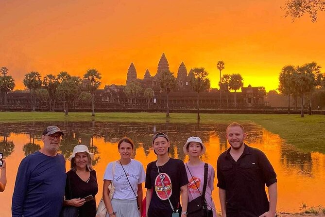 2 Days Guided Historical Tour in Angkor - Angkor Thom South Gate, Bayon, Ta Keo, and Ta Prohm in one packed but logical loop