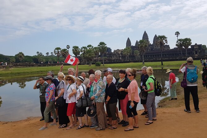 2-Days in temples and other areas - Day 1: Angkor Wat, Bayon, and Ta Prohm without the stampede feeling