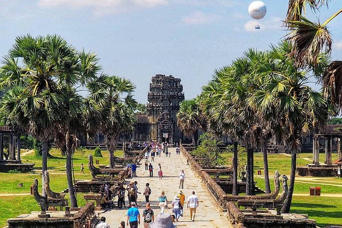 2-Days Tour (The Best Historical of Khmer Empire) - Entrance Fees, Dress Code, and What You Should Pack