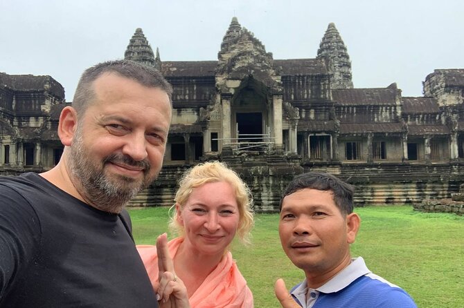 2 Days Tuk Tuk Private Tour of Angkor - Timing that makes sunrise and sunset actually work