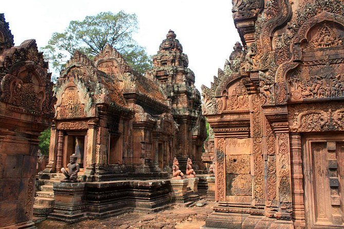 3-D Angkor Temples With One Sunrise - Day 2 sunrise: the 5 am start and how to make it worth it