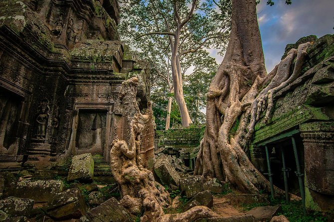 3-Day Angkor Wat & All Interesting Major Temples & Kulen Mount Waterfall - Day 3: Angkor Wat Sunrise, Preah Khan, Neak Pean, and Rolous Group Ruins