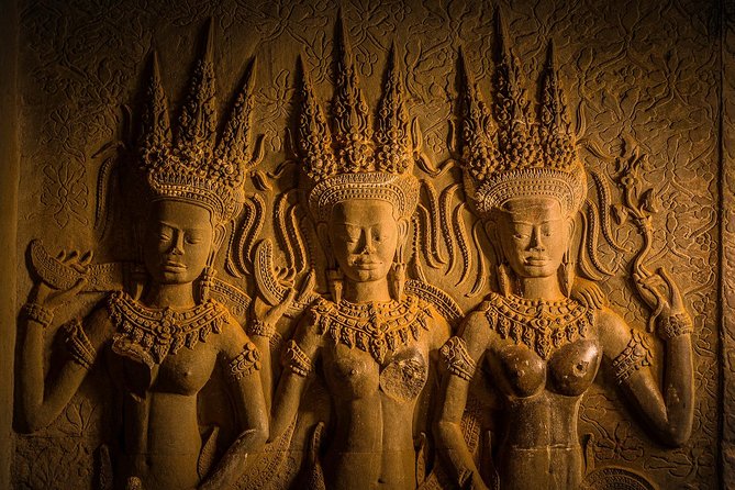 3-Day Angkor Wat & All Interesting Major Temples & Kulen Mount Waterfall - Artisans Angkor and Psar Chaa: Useful Stops With a Simple Exit