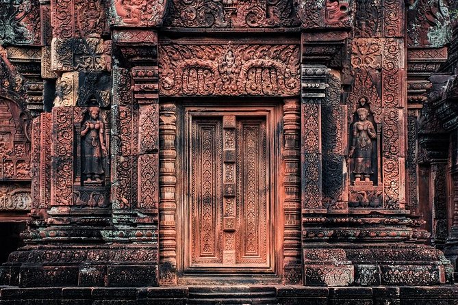3-Day Angkor Wat & All Interesting Major Temples & Kulen Mount Waterfall - Day 2: Phnom Kulen’s 1000 Lingas, Pink Sandstone Banteay Srei, and Pre Rup