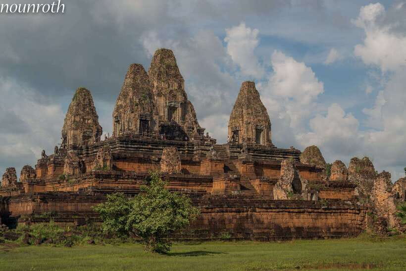3-Day Angkor Wat & All Major Temples & Kulen Mount Waterfall - Day 2 Big Circle: Prah Khan to Pre Rup, then Rolous Village