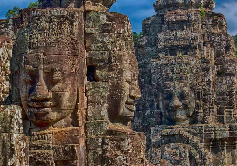 3-Day Angkor Wat & All Major Temples & Kulen Mount Waterfall - Kulen Mountain National Park, 1000 lingas and the waterfall swim option