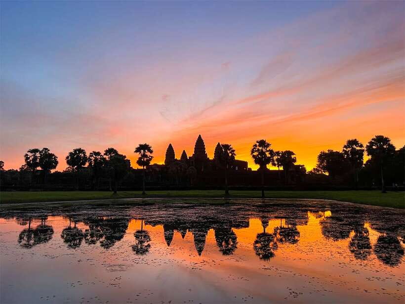 3-Day Angkor Wat Tour with Kulen Mountain & Floating Village - Day 2: Countryside Morning, Small and Grand Circuit Temples, and Banteay Srei