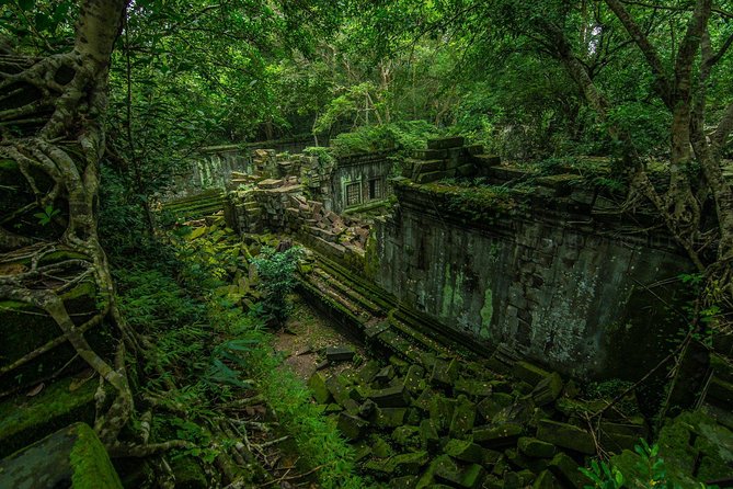 3-Day Angkor Wat with All Interesting Major Temples, Banteay Srei & Beng Mealea - Day 3: Rolous Group temples and jungle Beng Mealea