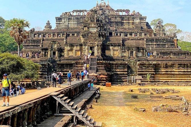 3-Day Tour (The Historical of Khmer Empire) - Three days of Khmer Empire temples, planned around real time