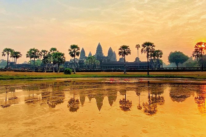 3-Day Tour (The Historical of Khmer Empire) - Day 2: Angkor Wat, Ta Prohm trees, and the Roluos-era loop