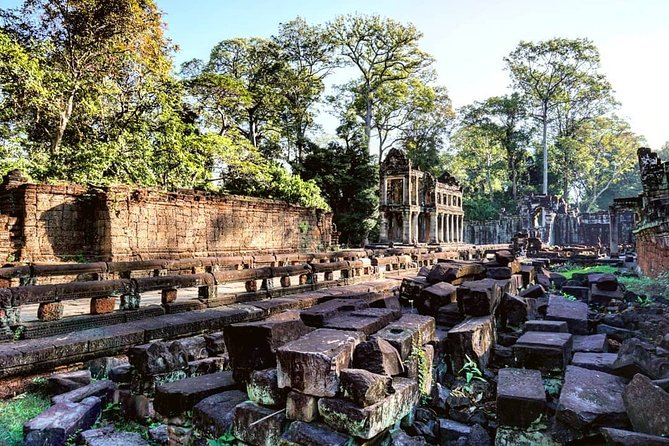 3-Day Tour (The Historical of Khmer Empire) - Day 3: Koh Ker’s temporary capital and the wild Beng Mealea experience