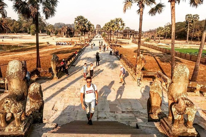 3-Day Tour (The Historical of Khmer Empire) - What the entrance pass and dress code mean on the ground