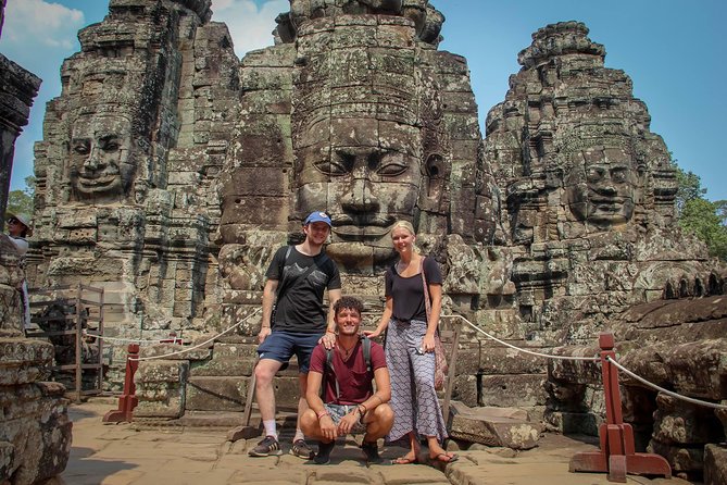 3-Days Discovery Of Angkor: Waterfalls,Floating Village and Banteay Srei temple - Day 3: 4:40 am sunrise at Angkor Wat, then Ta Prohm and the quieter temples