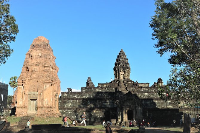 3 Days Siem Reap Explorer - Small Group - Angkor Thom: south gate drama, Bayon center, terraces, then Ta Prohm’s atmosphere