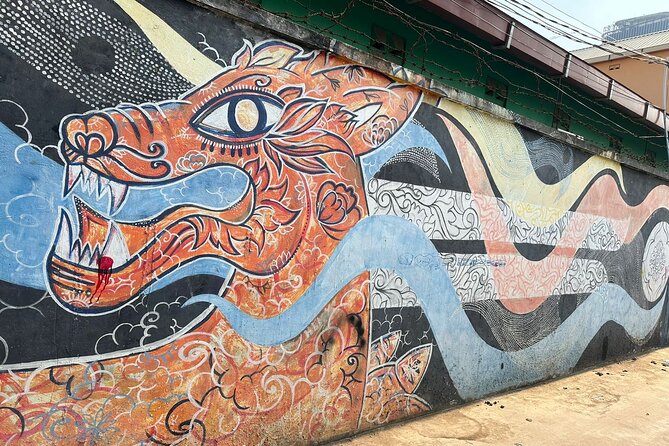 3 Hour Morning Market and Art Tour - Morning market breakfast: where the day actually tastes Cambodian