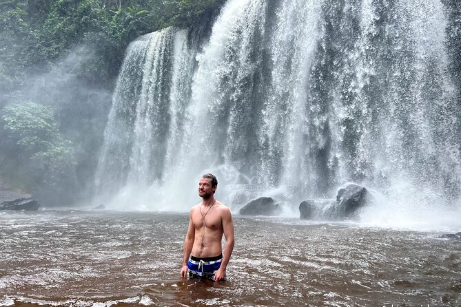 4-Day Excursion of Angkor, Koh Ker, Beng Mealea, Tonle Sap and Waterfalls - Day 1: Koh Ker’s remote silence and Beng Mealea’s jungle atmosphere