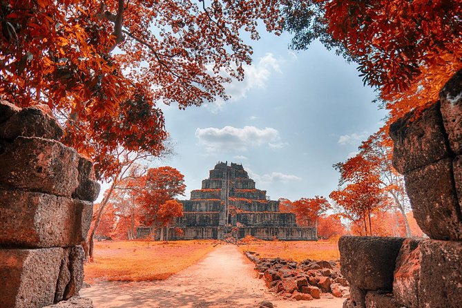 5-Day All Major Temples & Kulen Mount Waterfall & Koh Ker & Beng Mealea - Day 4: Preah Khan to Ta Prohm, Then Phnom Bakheng Sunset (Limited Entry)